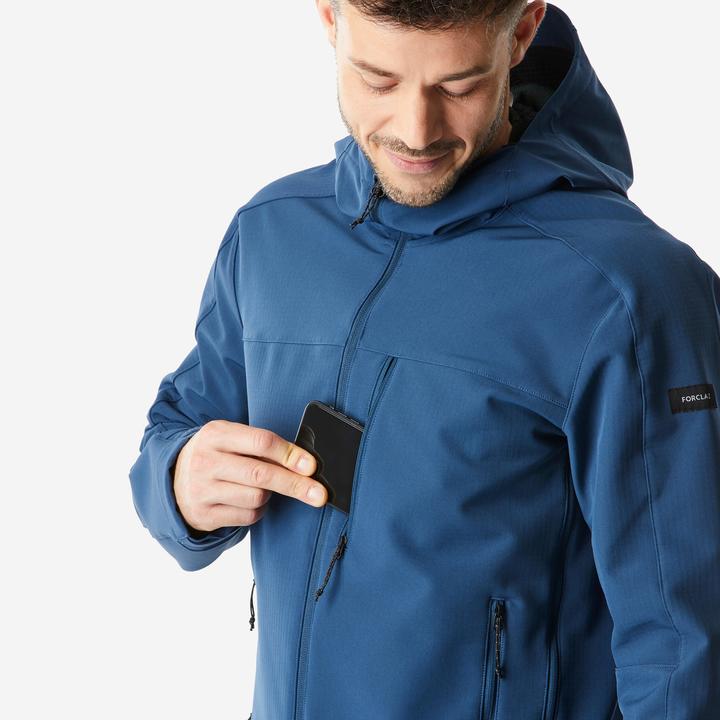 Produktbild Forclaz Softshelljacke Herren - MT500 Windwarm blau (XL)