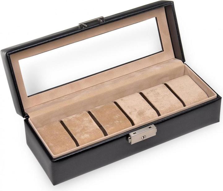 Actual product image Sacher Watch case leather
