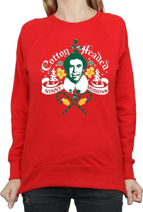 Immagine prodotto Elf Cotton Headed Ninny Muggins Felpa Donna (S)