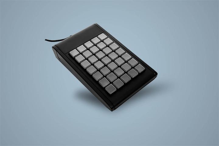 Produktbild Active Key Ak-S100-Uw-B/35 (Nummernblock, Kabelgebunden)