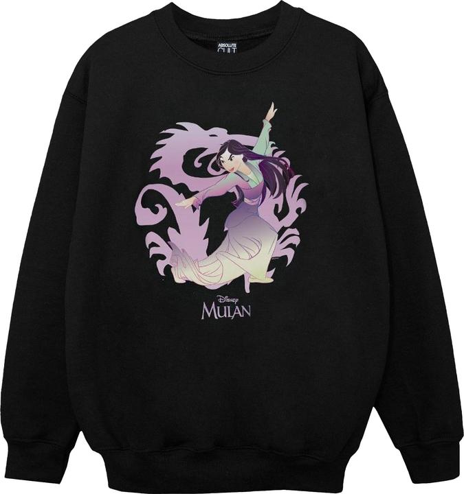 Produktbild Disney Mulan Dragon Fight Sweatshirt Mädchen (152, 158)