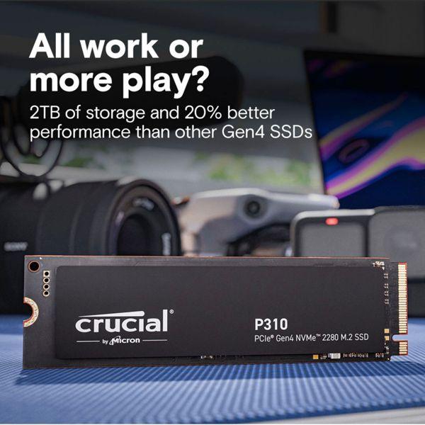 Produktbild Crucial P310 (1000 GB, M.2 2280)