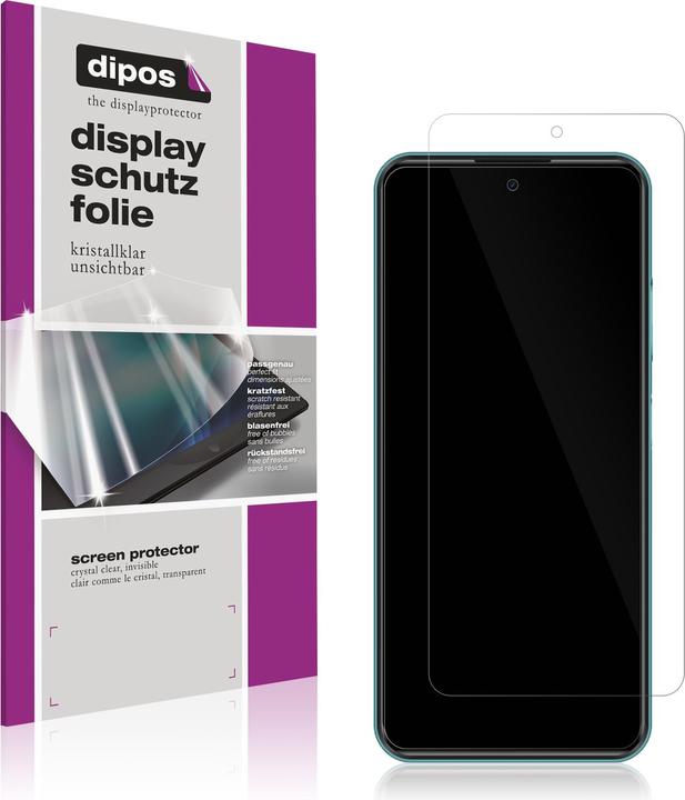 Image du produit Dipos Film de Protection d’écran Crystalclear (6 pièce(s), Infinix Hot 11)