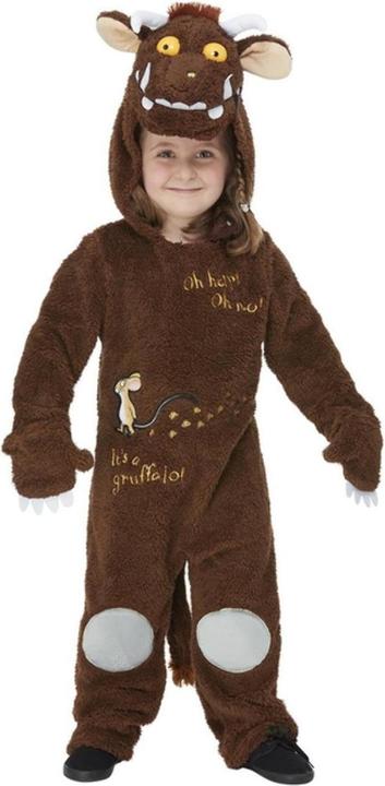 Produktbild The Gruffalo Deluxe Kostüm (128)