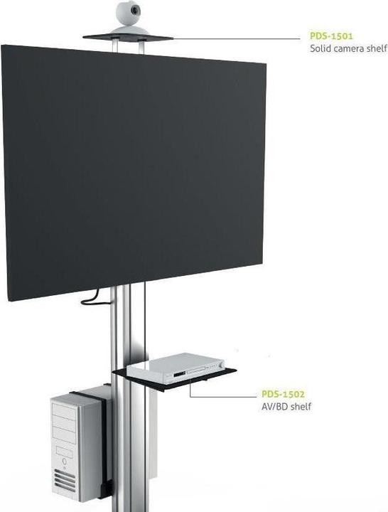 Produktbild PureMounts PDS-2505 Computer Halterung