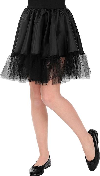 Produktbild Widmann Petticoat für Kinder lang schwarz (One Size)