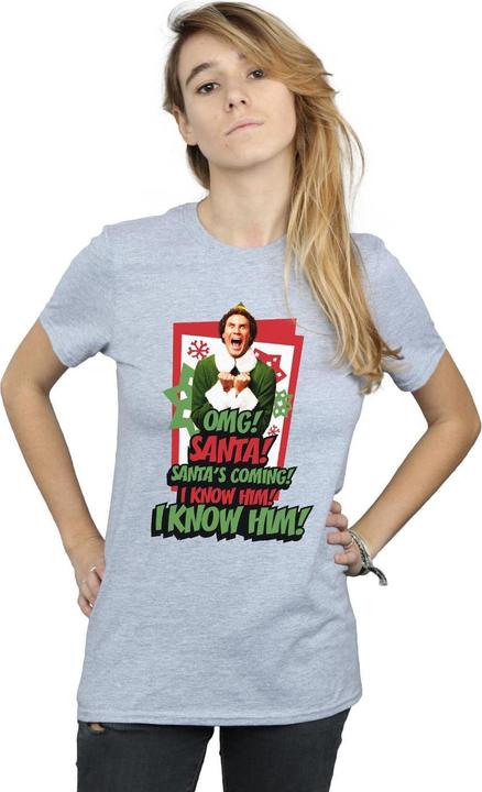 Produktbild Elf OMG Santa TShirt (XL)