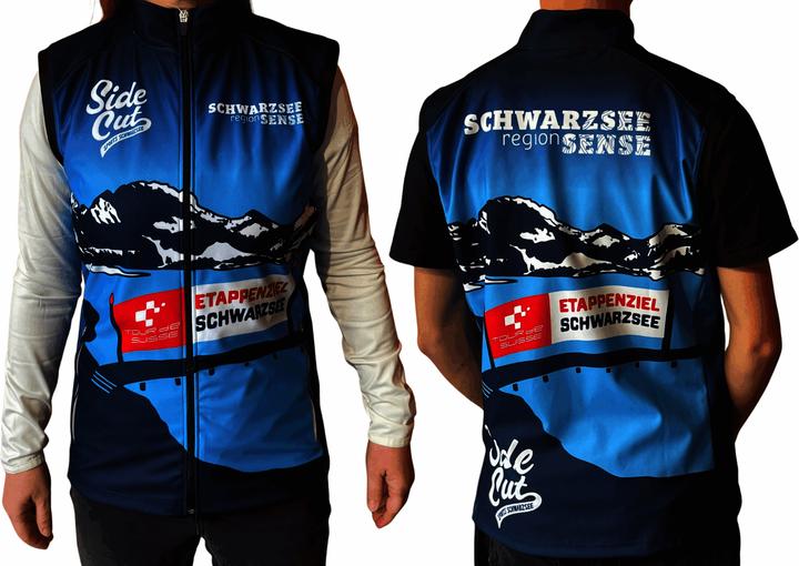 Image du produit BergSee Tour de Suisse Wind Vest Custom (XS)