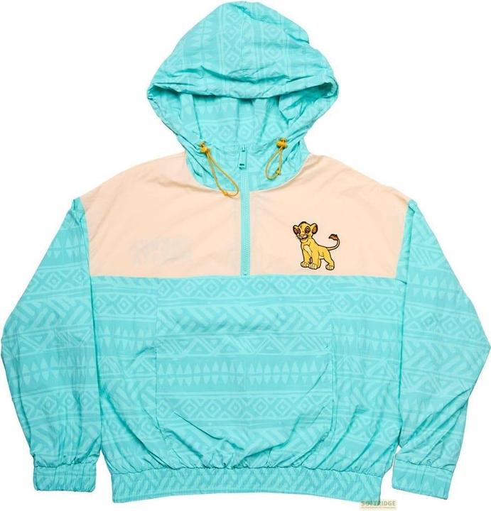 Actual product image Loungefly Disney by Windbreaker Jacket Lion King Size XXL (XXL)