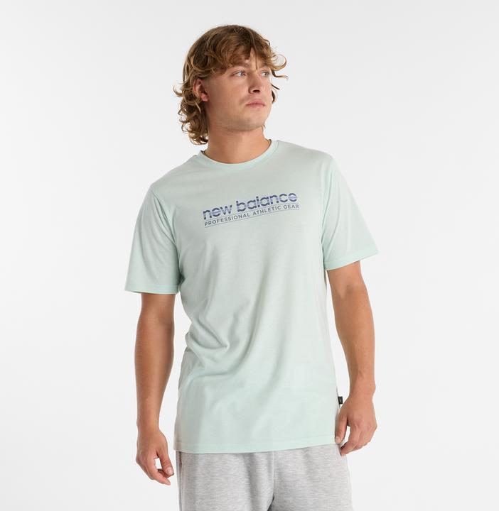 New Balance Heathertech Athletic Gear T-Shirt