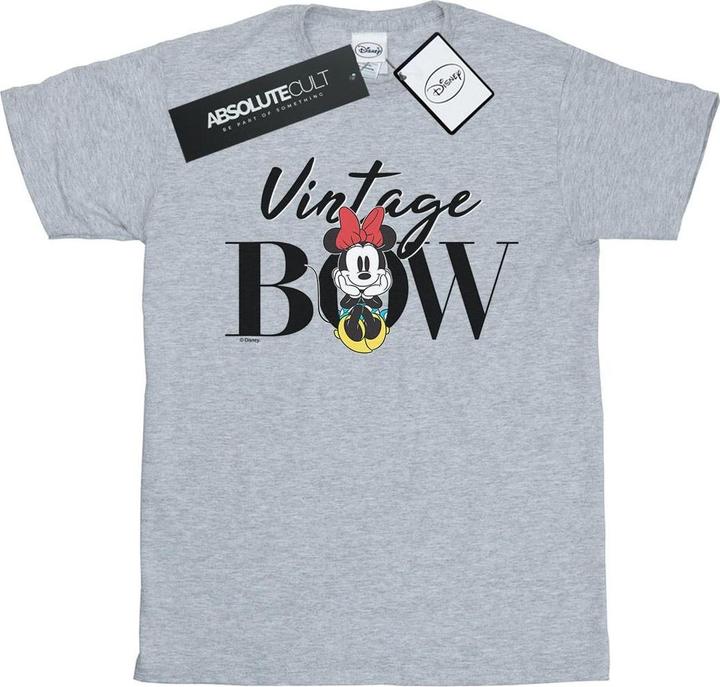 Image du produit Disney - T-shirt MINNIE MOUSE VINTAGE BOW - Femme (S)