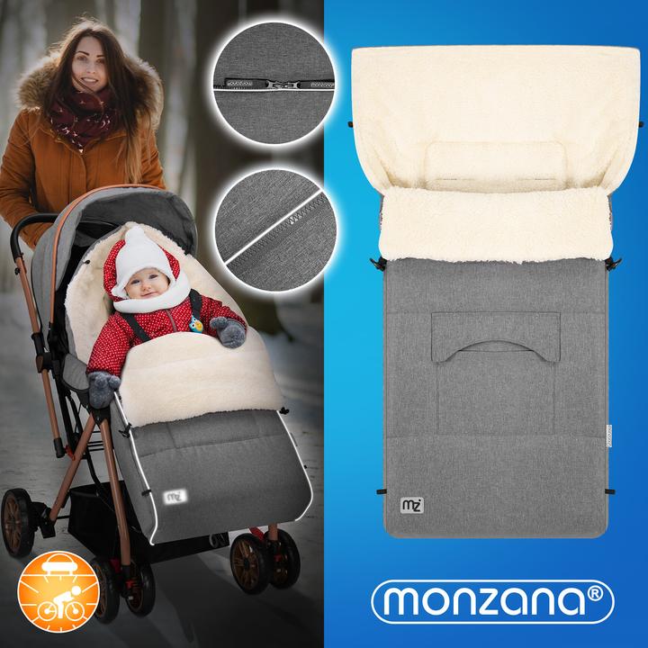Produktbild Monzana Babyfusssack