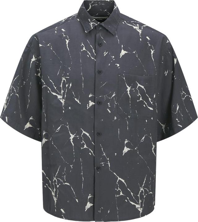 Jack & Jones Jcolava Boxy Shirt Ss Styd24