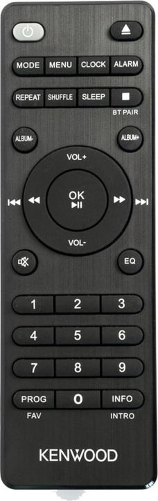 Actual product image Kenwood M-725 DAB (Bluetooth, CD player, 1x 50 W)