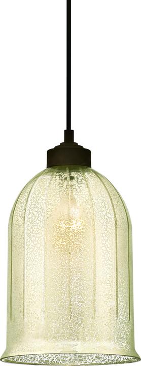 Image du produit Westinghouse Suspension Bronze et verre miroir antique avec 1 lampe (E27)