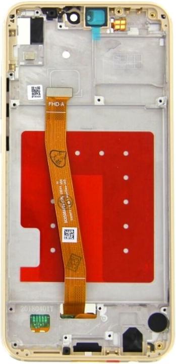 Actual product image OEM Display unit + frame for Huawei P20 Lite gold (Display, Huawei P20 Lite)