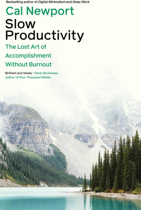 Immagine prodotto Slow Productivity (Inglese, Cal Newport, 2024)