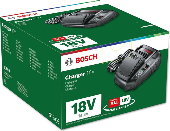 Actual product image Bosch Home & Garden Quick charger 14.4 - 18V Li-Ion (14.4 V)