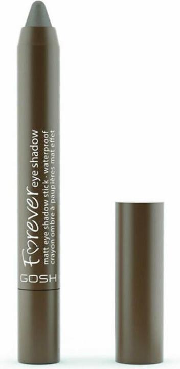 Image du produit Gosh Forever Matt Eyeshadow Stick No. 010 Twisted Brown 1,5 g (10 Marron torsadé)