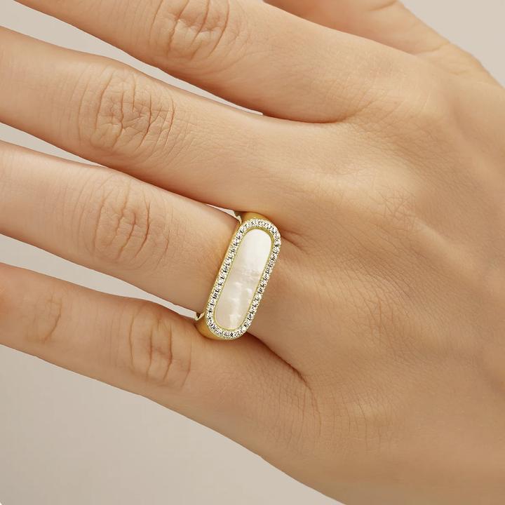 Immagine prodotto Charles Garnier Borsa in argent oxyde de zirconium, nacre (52, 925 Argento)