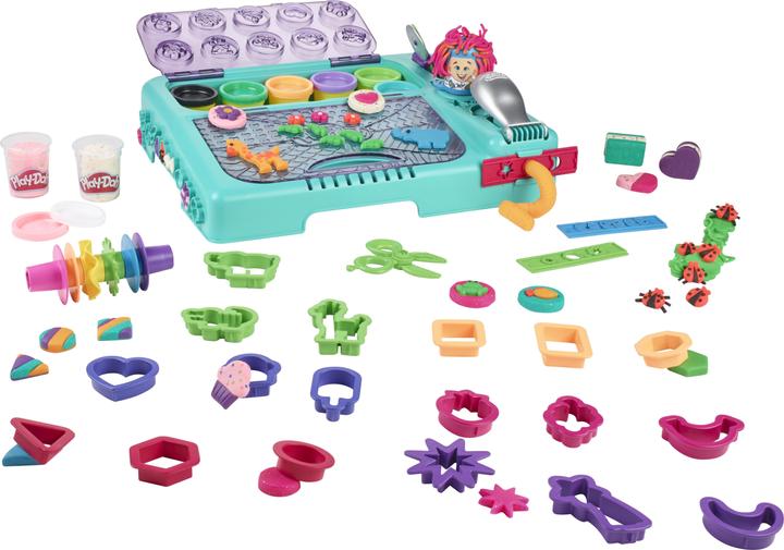 Actual product image Play-Doh PD Creative box for on the go