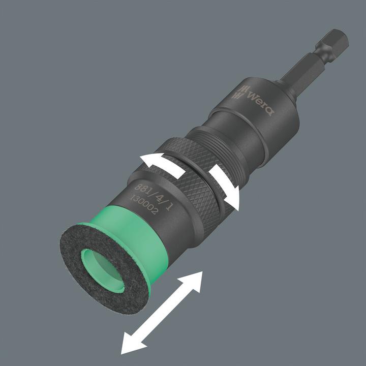 Produktbild Wera 881/4/1 SB (6,3 mm)
