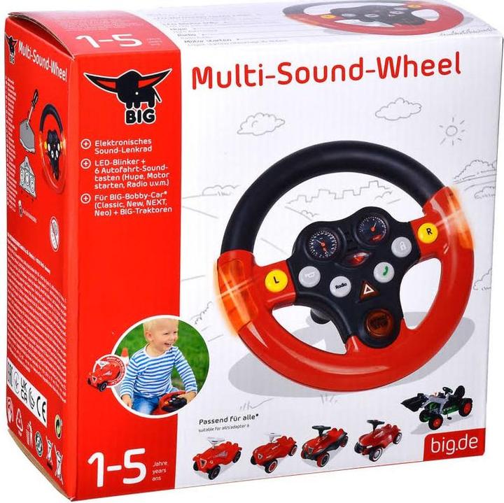 Produktbild BIG Spielrad mit Ton