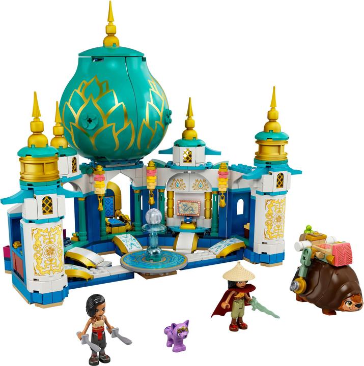 Immagine prodotto LEGO Raya e il Palazzo del Cuore (43181, LEGO Disney)