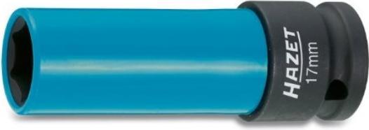 Produktbild HAZET Schlag-, Maschinenschrauber Steckschlüsseleinsatz ∙ Sechskant 903SLG-17 ∙ Vierkant12,5 mm (1/… (17 mm)