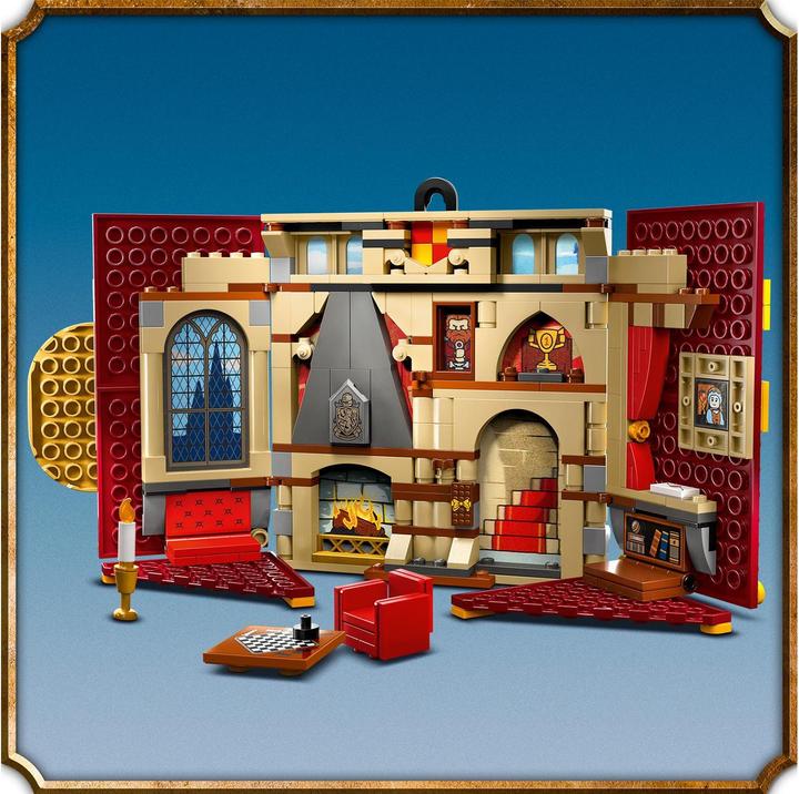 Immagine prodotto LEGO Stendardo della Casa di Grifondoro (76409, LEGO Harry Potter)