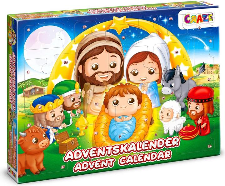 Actual product image Craze Advent Calendar Christmas Story