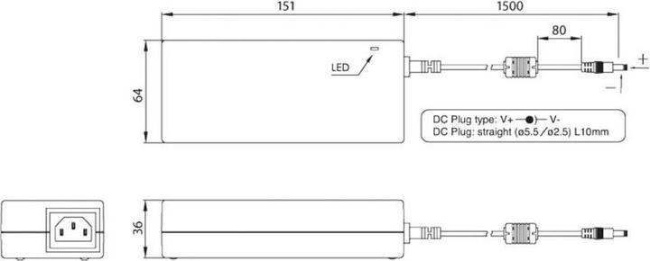 Immagine prodotto Bicker Elektronik Alimentazione da tavolo, tensione fissa BE