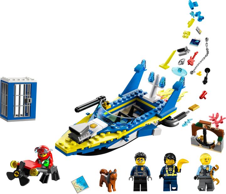 Produktbild LEGO Detektivmissionen der Wasserpolizei (60355, LEGO City)