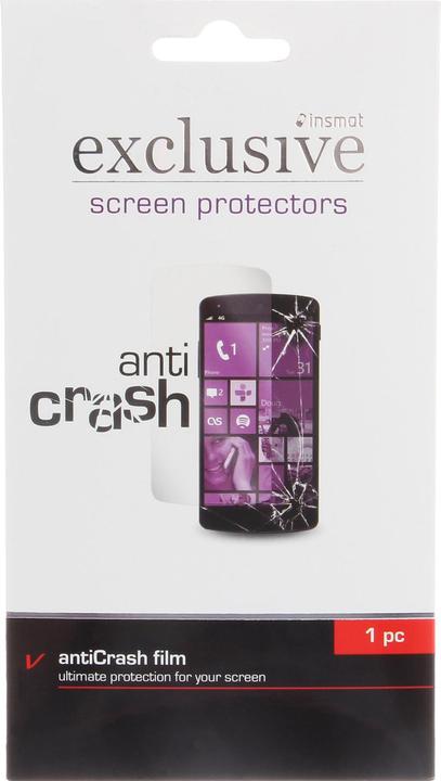 Immagine prodotto Insmat Anticrash screen protector, Google Pixel 8a (1 Pezzo/i, Google Pixel 8a)