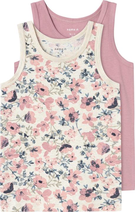 Name it Nmftank Top 2p Nostalgia Flower Noos