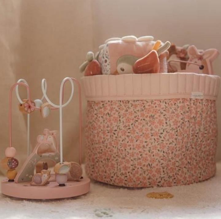 Produktbild Little Dutch Gesteppte Pflegekörbchen gross Fairy Floral