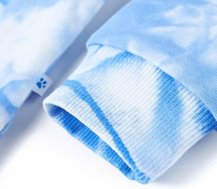 Produktbild VidaXL Kinder-Sweatshirt Hellblau 104,Material: 85 % Baumwolle. 15 (104)