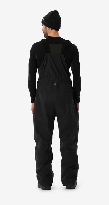 Produktbild Dreamscape Snowboardhose Latzhose Herren wasserdicht - 900 schwarz (XXL)