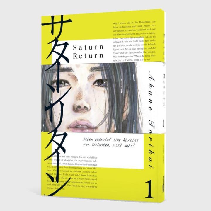 Image du produit Saturn Return 1 (Allemand, Akane Torikai, Antje Bockel, 2024)