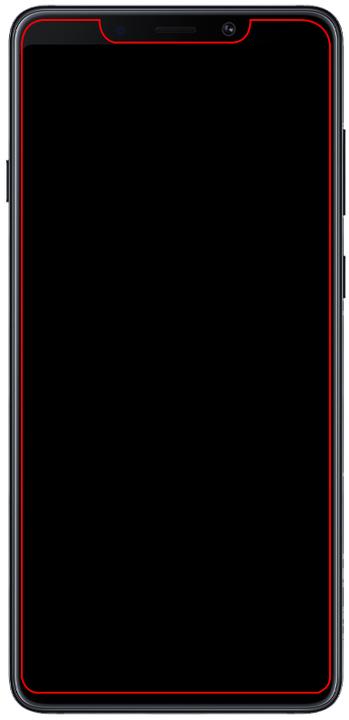 Actual product image Mobilize Glass (1 Piece, Samsung Galaxy A9 (2018))