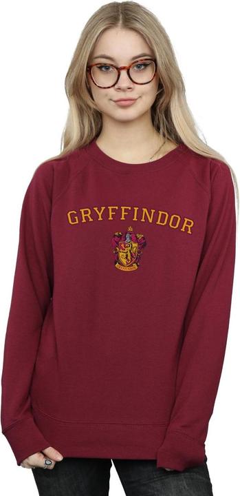 Actual product image Womens/Ladies Gryffindor Crest Sweatshirt (S)