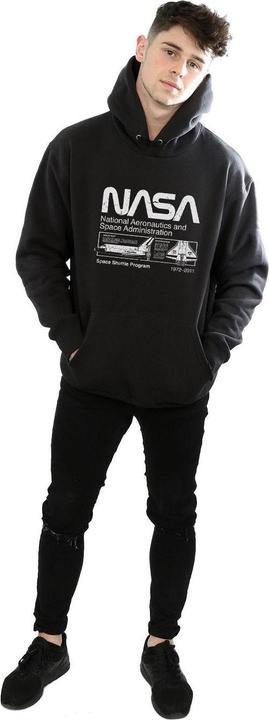 Produktbild Nasa Kapuzenpullover (XXL)