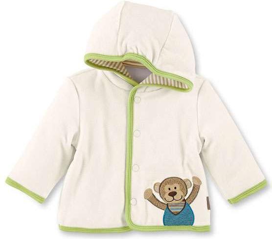 Produktbild Sterntaler Kapuzenjacke Anton ecru winter (50)