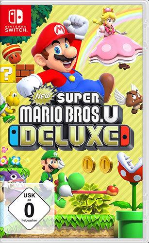 Nintendo Super Mario Bros Deluxe (Switch, DE)