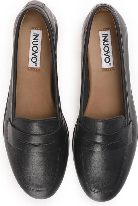 Image du produit Inuovo Ce mocassin classique de convainc par son élégance simple dans un look de penny loafer. (37)