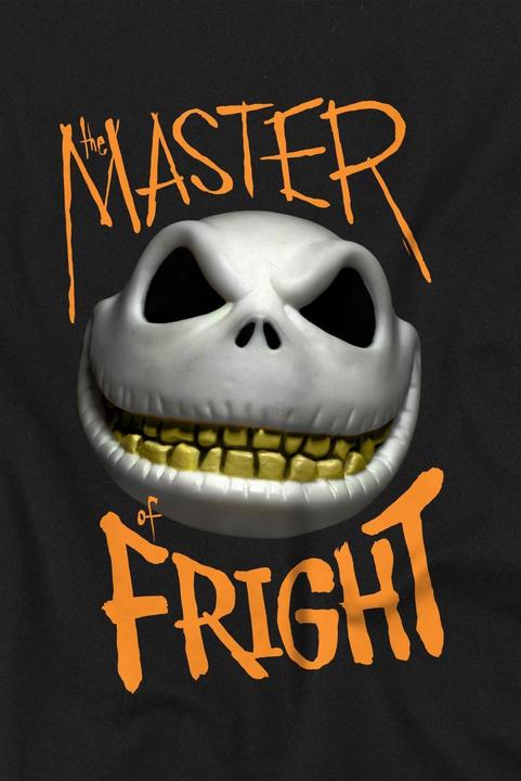Actual product image The Nightmare Before Christmas Mens Master Of Fright Jack T-Shirt (L)
