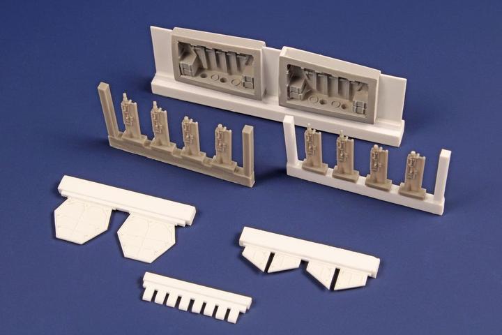 Actual product image CMK Hurricane Wing Armament (8 guns)