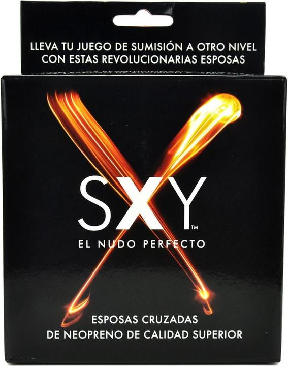 Actual product image Creative Conceptions SXY Cuffs - Deluxe Neoprene Cross Cuffs - SPANISH
