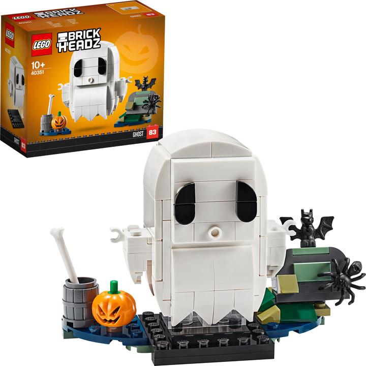 Image du produit LEGO BrickHeadz HalloweenFantôme (40351, LEGO Brickheadz)