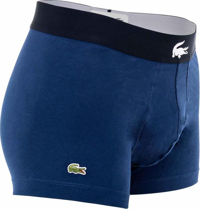 Actual product image Lacoste Pack De 3 Boxers Courts (XL, pack of 3)